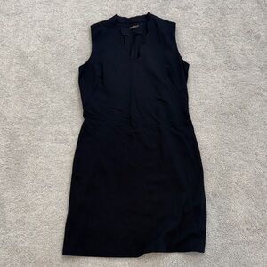 J. McLaughlin Classic Black Mini Dress